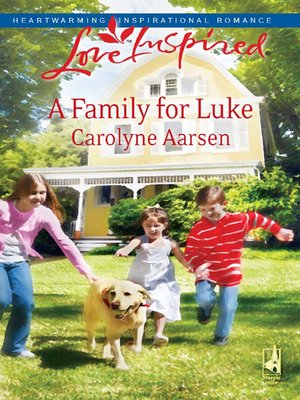 cover image of A Family for Luke